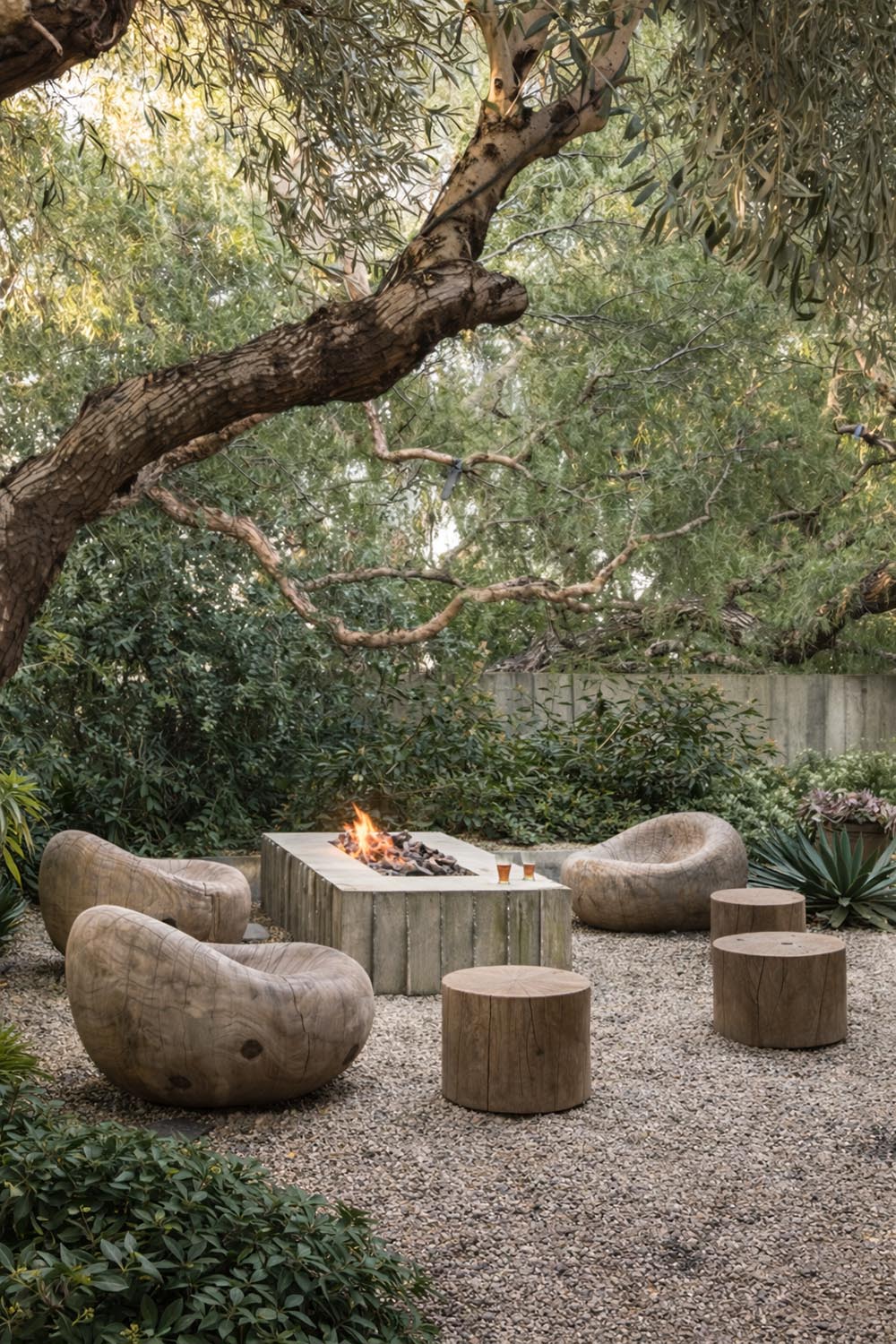 Outdoor side tables Gallery 1