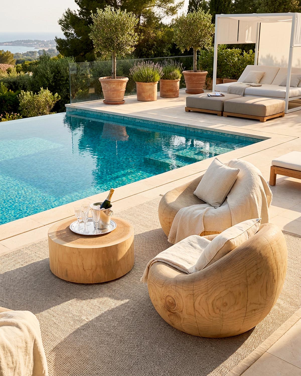 Outdoor side tables Gallery 6