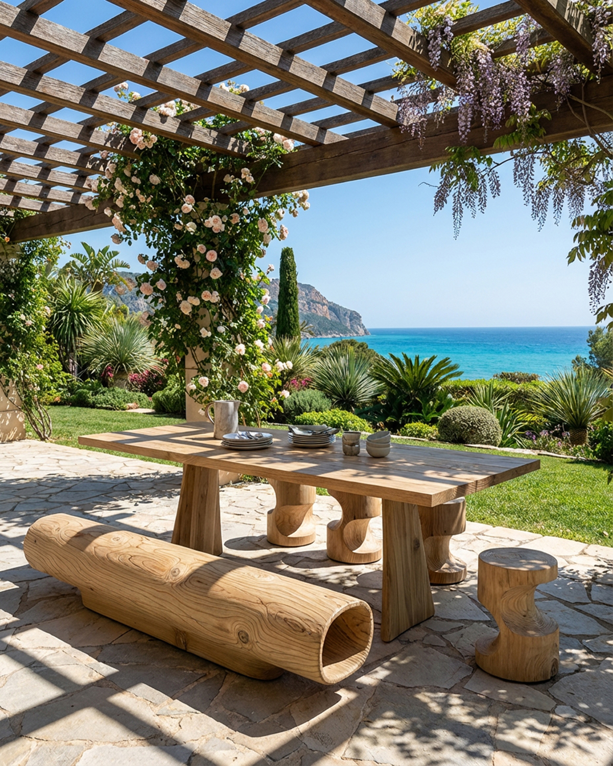 Outdoor Benches
