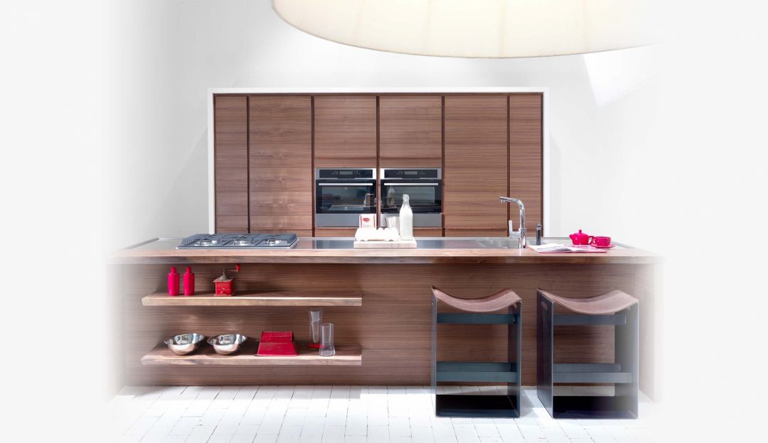 Moderne Küche ONLY ONE | Design-Küche | Massivholz-Küche