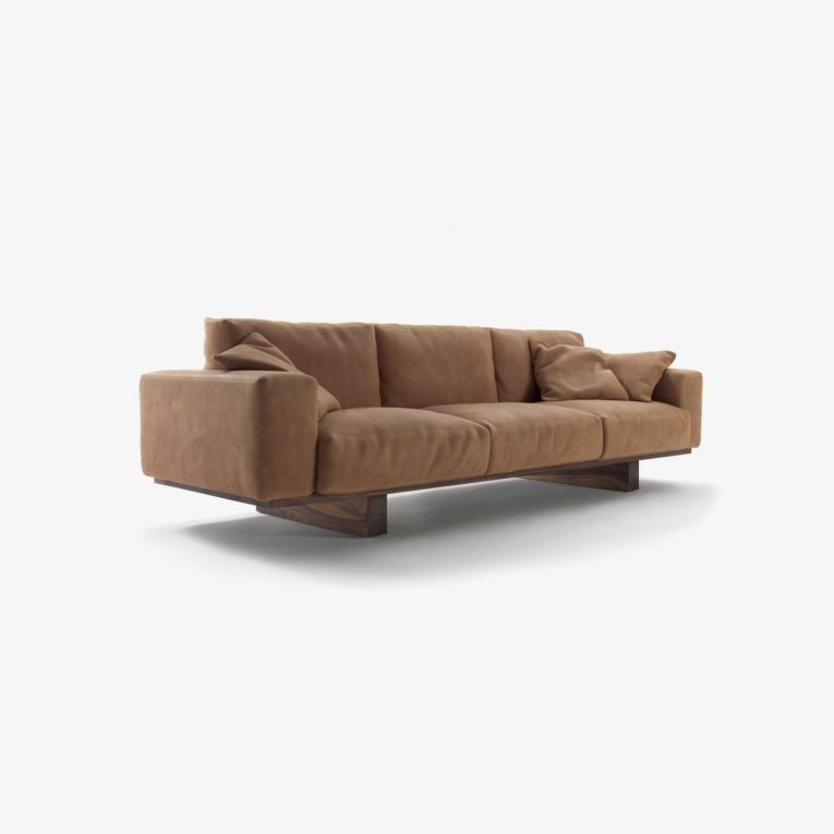 Three-seater designer sofa UTAH SOFA | Sofa