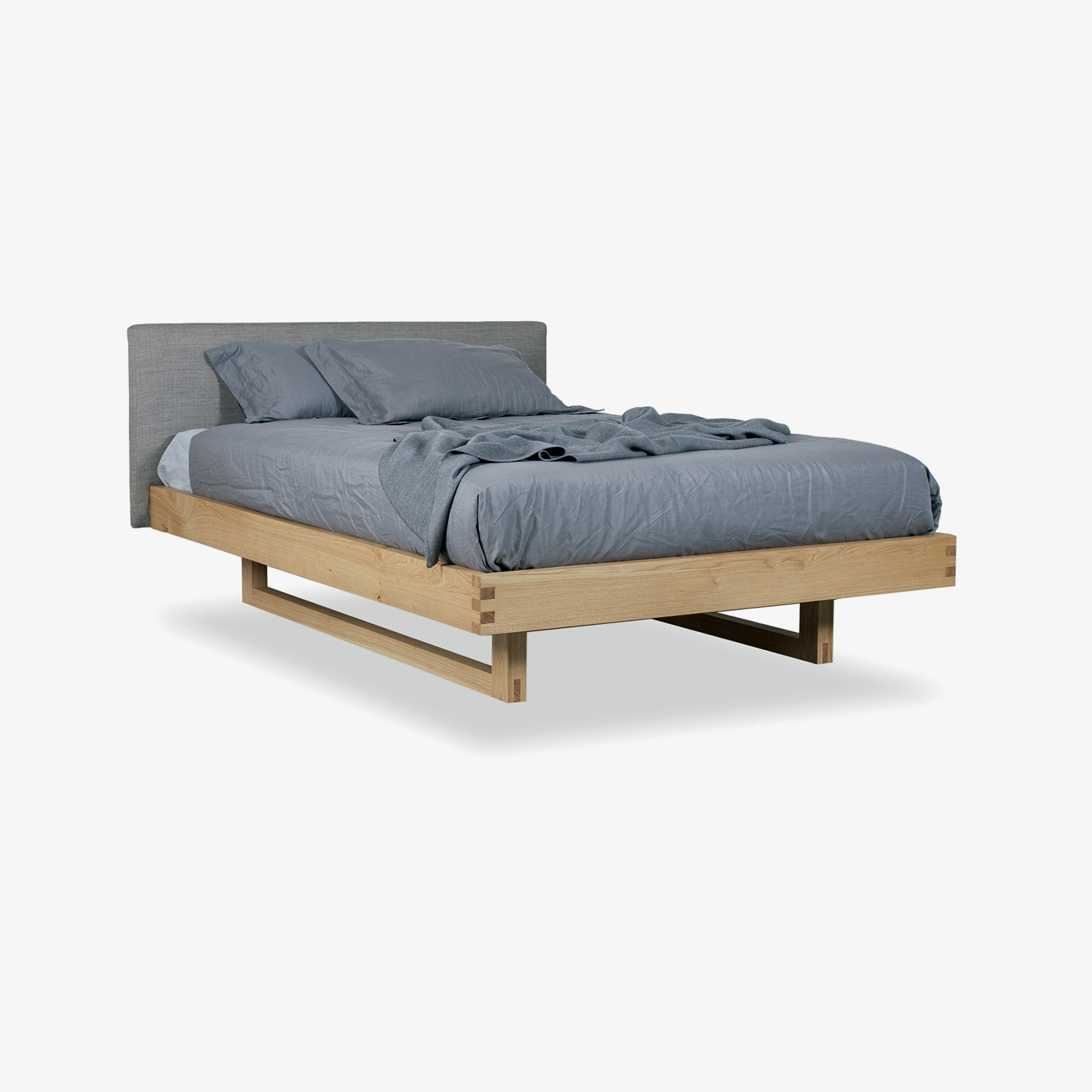 Solid wood bed BAM BAM BABY