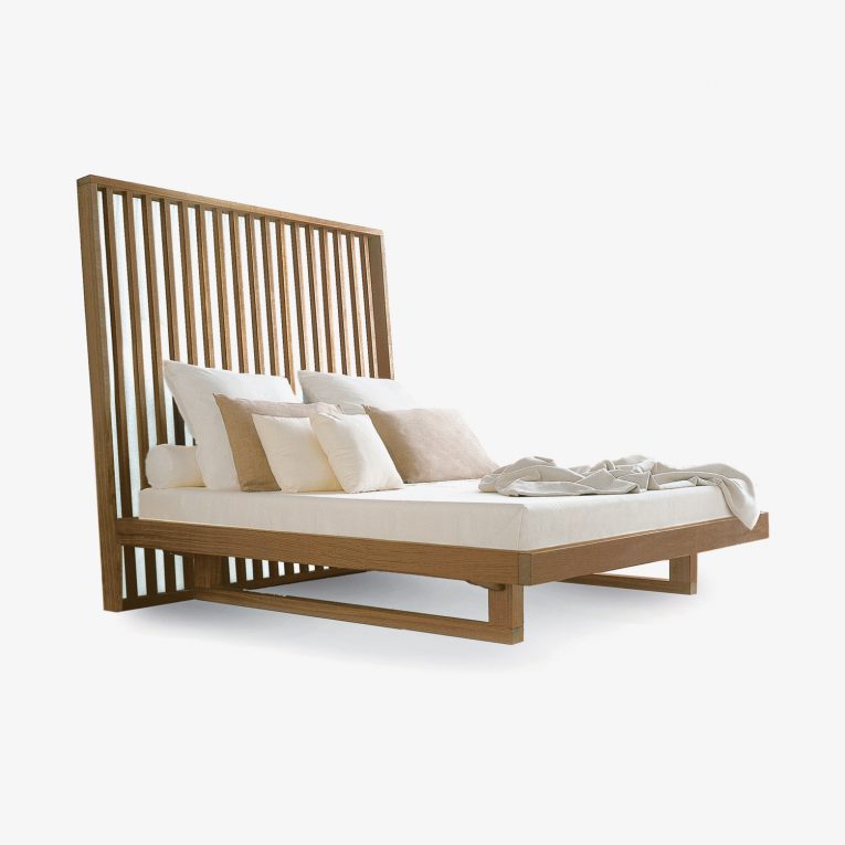 Solid wood bed NIGHT NIGHT | Design bed