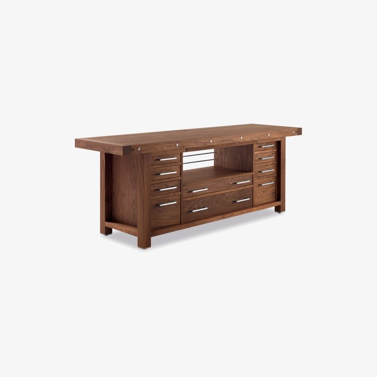 Modern solid wood sideboard COBLENZA