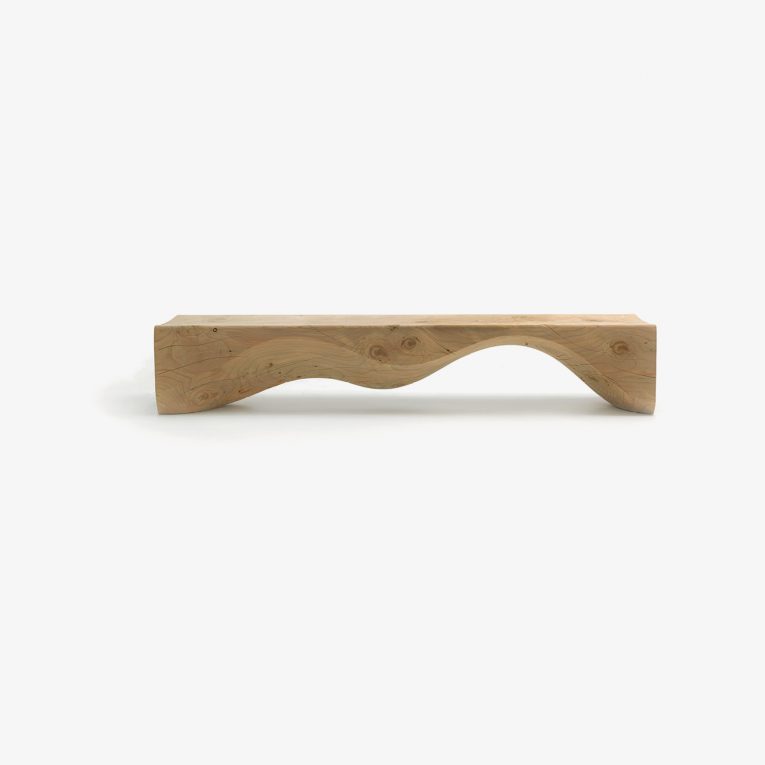 Mountains bench in scented cedar