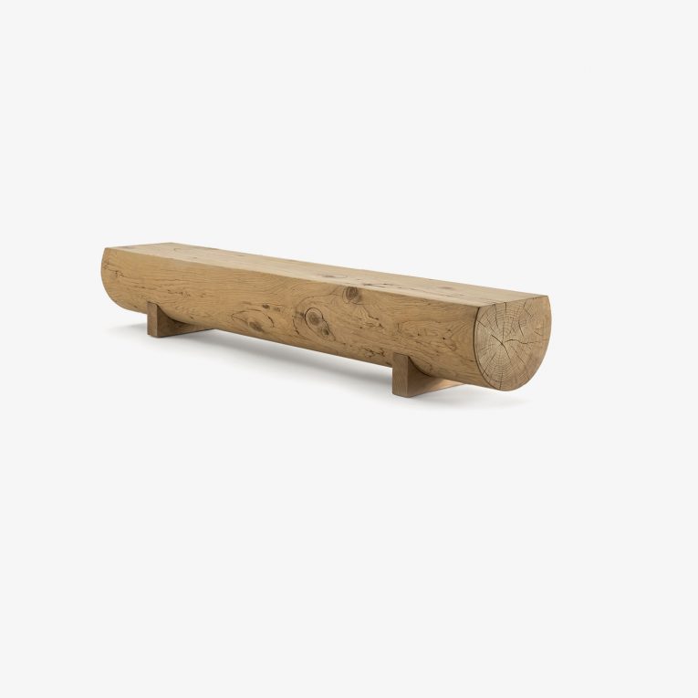 Pure bench in scented cedar