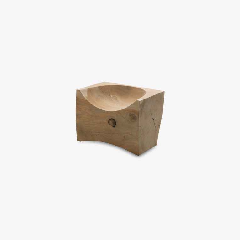 Poltrona legno LOG | Poltrona legno massello | Poltrona un posto | Poltrona due posti