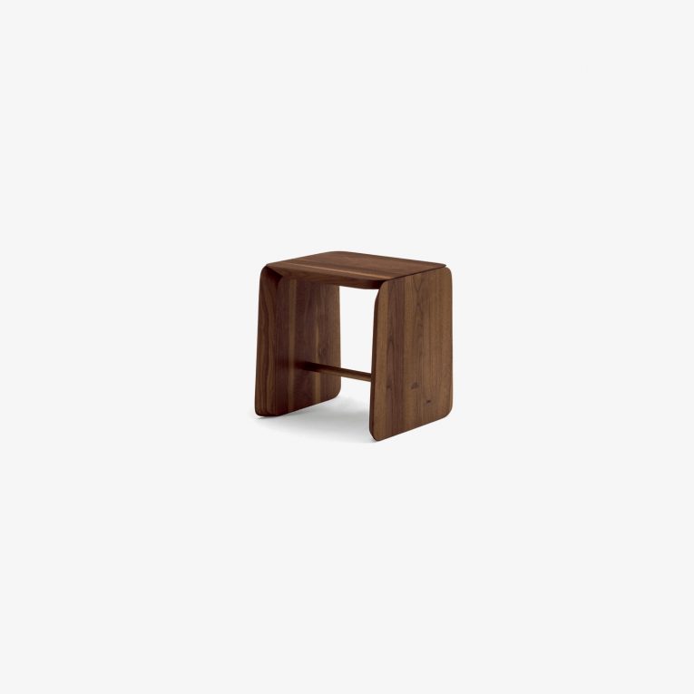 Tak modern stool in solid wood