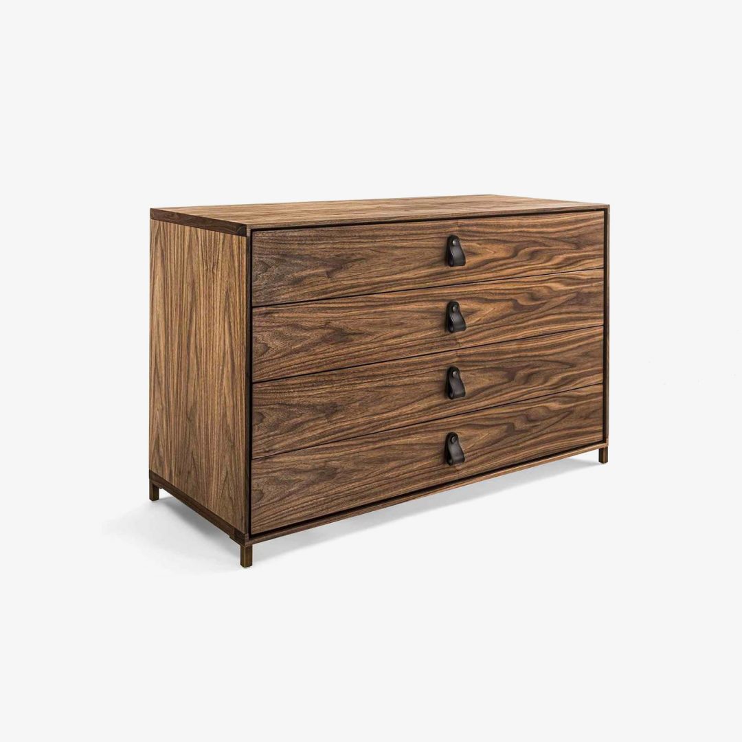 Solid wood and blockboard RIALTO NIGHT FLY DRESSER | Design chest of drawers | Solid wood chest of drawers