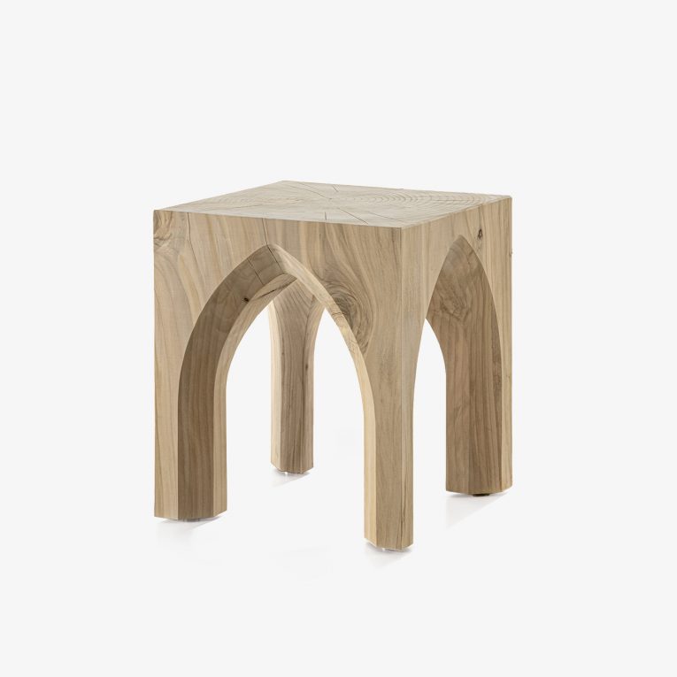Notredame iconic stool in scented cedar