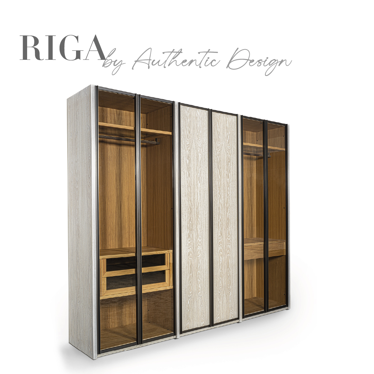 RIGA, by Authentic Design
