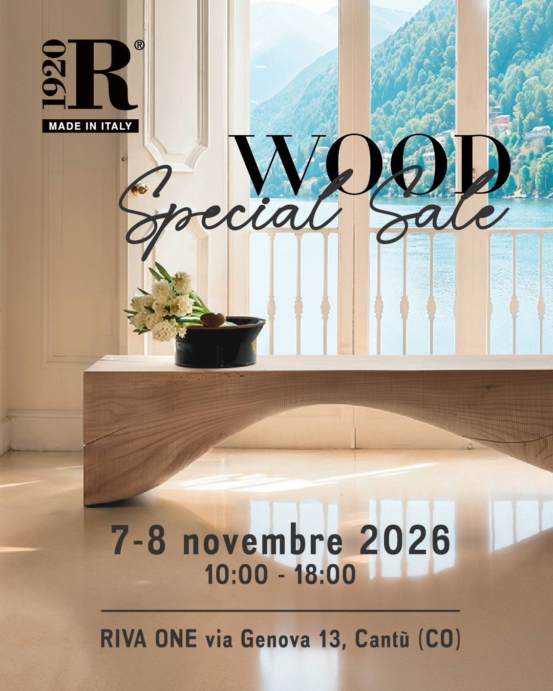 Outlet Riva1920 2026
